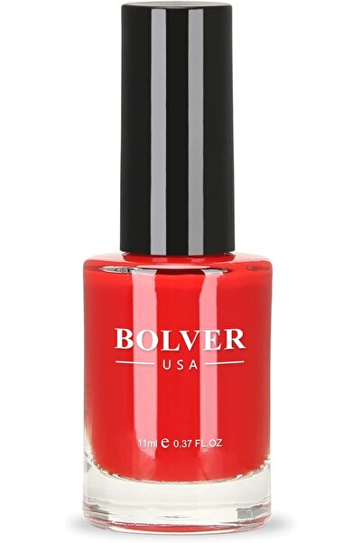 Bolver طلاء أظافر، ريد دير، أحمر، 11 مل