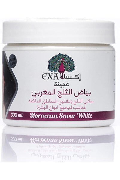 EXA عجينة الثلج الأبيض المغربية بديل