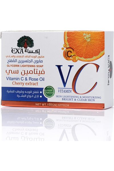 EXA Lightening Glycerin Soap Vitamin C 100g