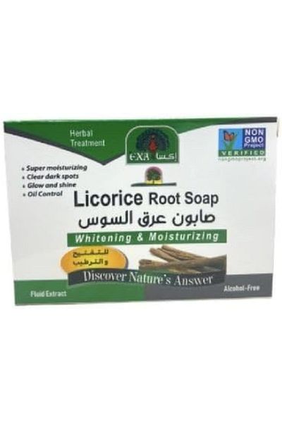 EXA Licorice Bar Soap 125g