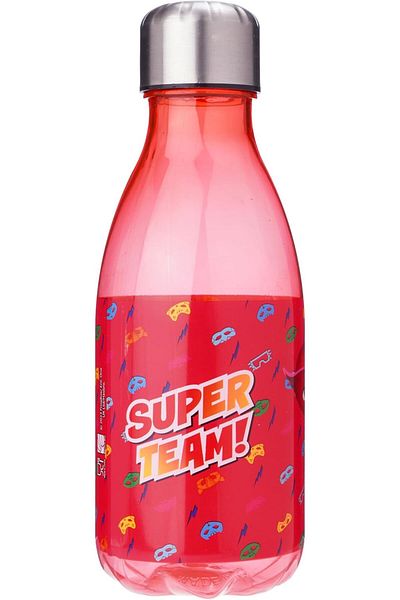 Pj Mask Pjmask Water Bottle, 500 ml Capacity, Transparent