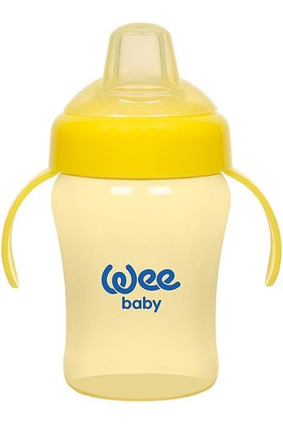 Wee Baby Bottle With Handle, 240 ml - 775-2724470676937
