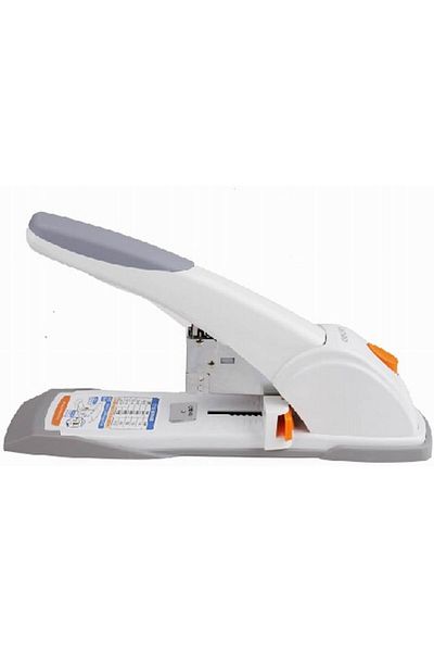 Deli E0486 120 Sheet Heavy Duty Stapler, Gray
