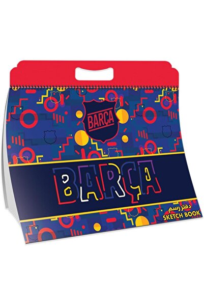 Barcelona FCB Barcelona 15 Small Sheets Spiral Sketchbook, 252 mm x 185 mm Size