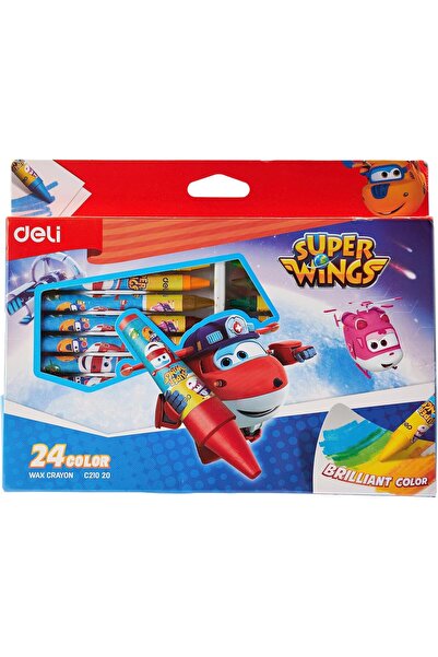 Deli أقلام تلوين زيتية 18 لونًا