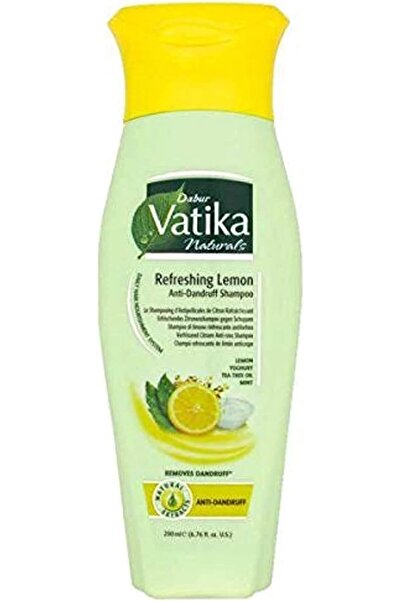 Vatika شامبو ناتشورالز المضاد للقشرة لتنعيم الشعر ولمعانه 400 مل