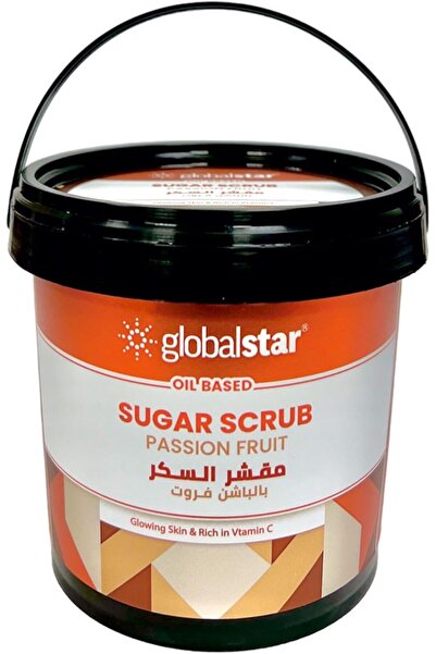 Globalstar مقشر السكر جلوبال ستار بزيت نكهة فاكهة العاطفة 600 مل