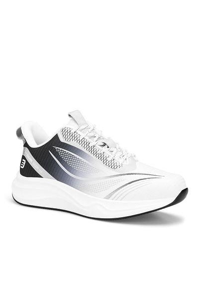 DARK SEER DS SPECTRE Weiß Schwarz Unisex Sneaker