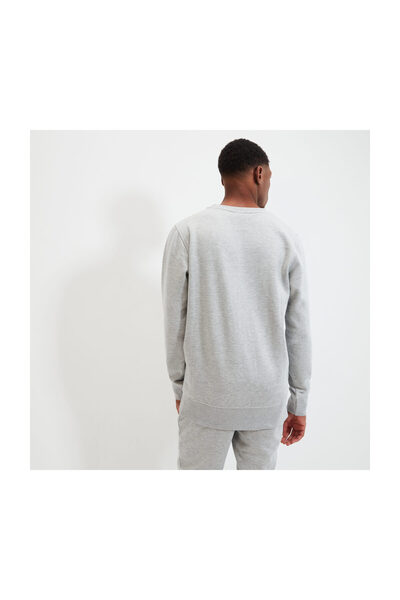 Ellesse Men's Grey Marl Sweatshirt