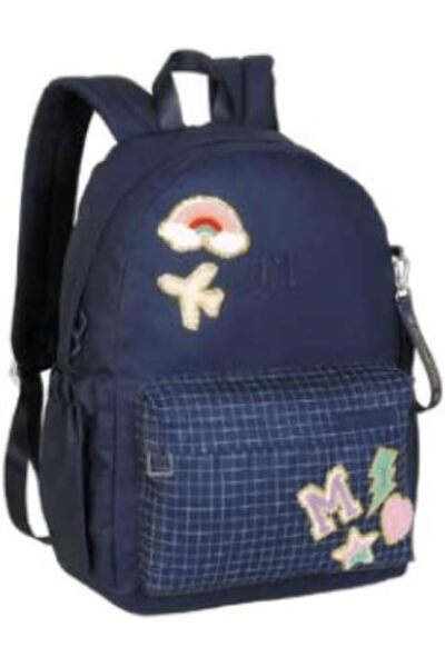 Marshmallow Stylish School Backpack for Students