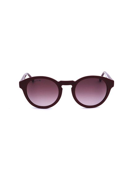 Lacoste Okulary przeciwsłoneczne damskie L952SRG-615-50-23 czerwone