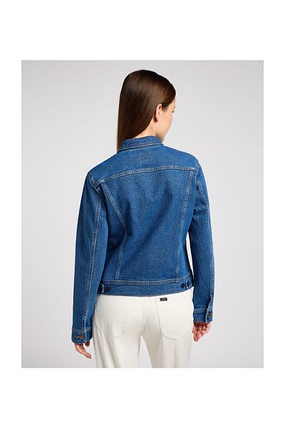Lee DAREN ZIP FLY BLACK CLATE