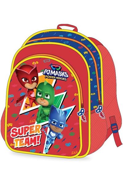 Pj Mask Unisex Kids School Backpack School Backpack