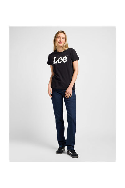 Lee DAREN ZIP FLY BLACK CLATE