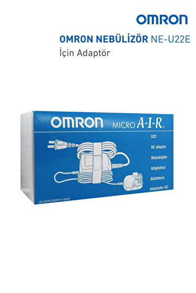 Omron NEBULİZATÖR - U22E İÇİN ADAPTÖR