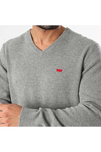 Levi's HM-PULLOVER MIT V-AUSSCHNITT