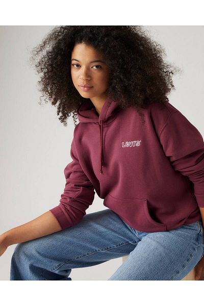 Levi's A8801 Червен суичър
