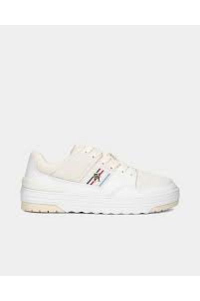 Tommy Hilfiger Béžové dámské a dívčí tenisky