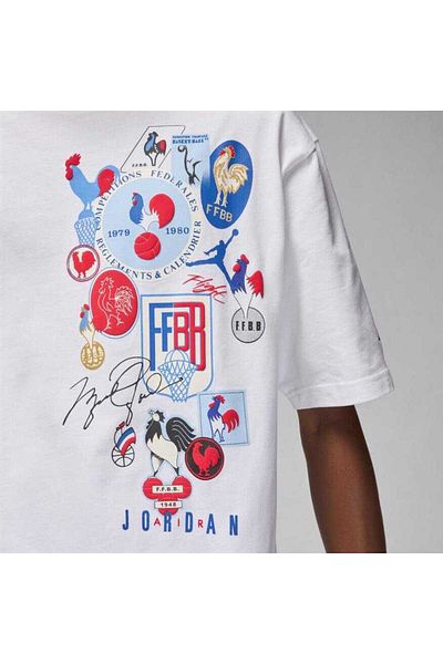 JORDAN FFBB M J SPRT GFX TEE