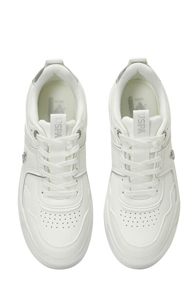 U.S. Polo Assn. Clarke 5fx 101946719 Kadın Sneaker Ayakkabı Beyaz 36-40