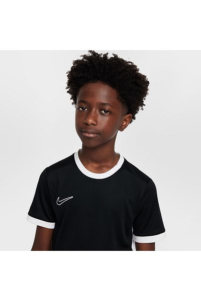 Nike K Nk Df Acd25 Top Ss -Pd - Black White(White)