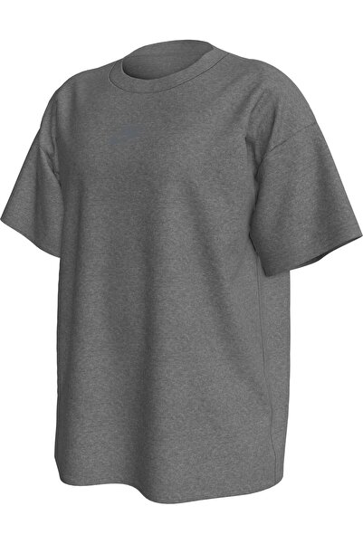 Nike K Nsw Tee Emb Futura Lbr P Ess - Dkgreyheather