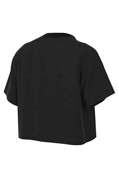 Nike G Nsw Crop Futura Hbr Tee - Black