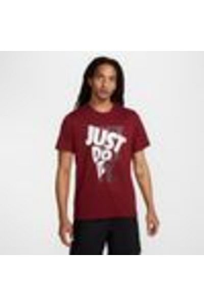 Nike M nsw tee 12mo jdi sp25 - teamred