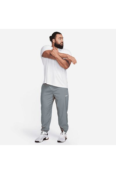 Nike M Nk Df Form Pant Tpr - Nikolay Grey/Black/(Silver with Reflections)