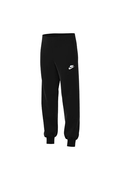 Nike G nsw club flc hr ftd pnt lbr - black/black/(white)