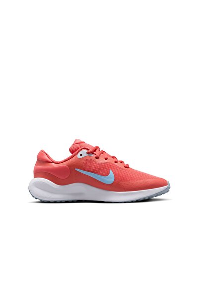 Nike REVOLUTION 7 GS - MAGICEMBERPSYCHICBLUE-BLUETINT-WHITE