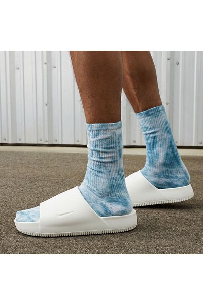 Nike Calm Slide - Sail/Sail Women's Shoes