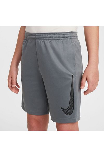 Nike K Nk Df Trphy23 Short Gx - Smoke Grey Black