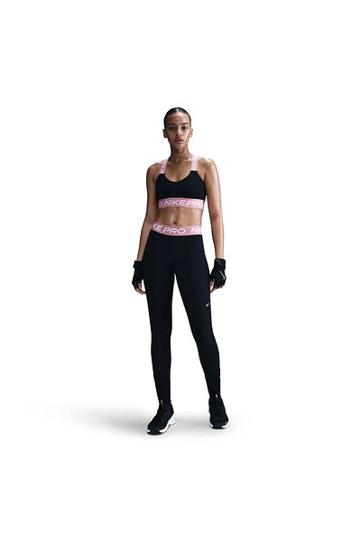 Nike W np 365 tight - blackelementalpink(white)
