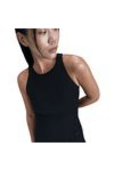 Nike W Nk Inf Df Tank Wd Rib - Black/(Pcg6C)