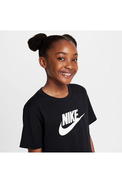 Nike G Nsw Crop Futura Hbr Tee - Black
