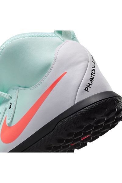 Nike Jrphantomlunaiiclubtf - Mintatomicred-Offnoir