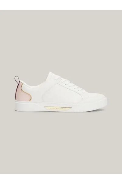 Tommy Hilfiger Λευκό Sneaker για Γυναίκες και Κορίτσια