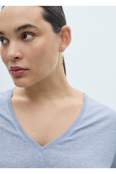 MANGO Woman T-SHIRT LINITTO