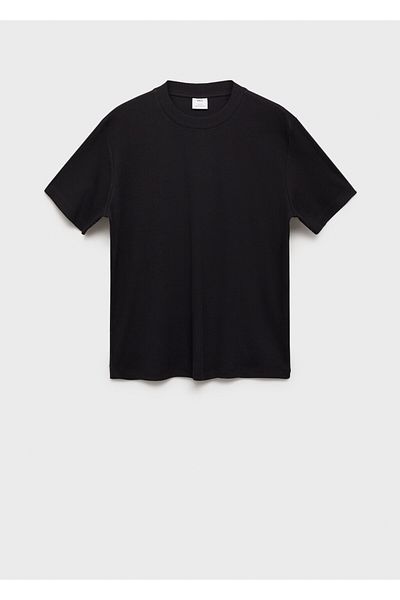 MANGO Man T-shirt olive