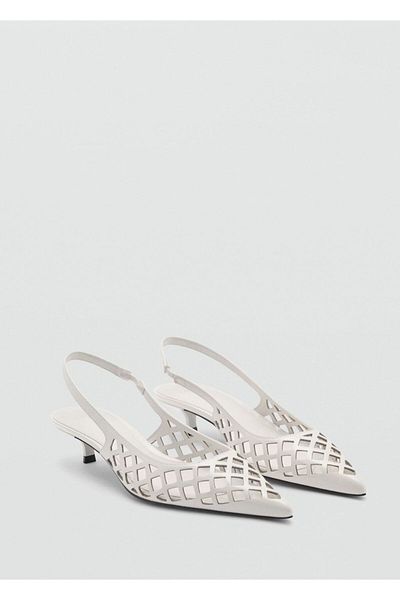 MANGO Woman Shoes dot