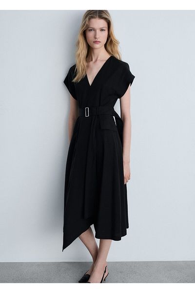 MANGO DRESS BASSETT