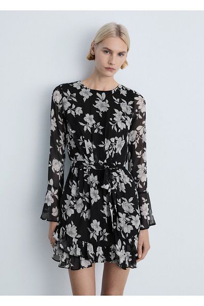 MANGO DRESS SWAN
