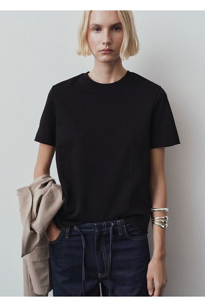 MANGO Woman T-SHIRT GES