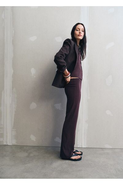 MANGO Woman Klum trousers