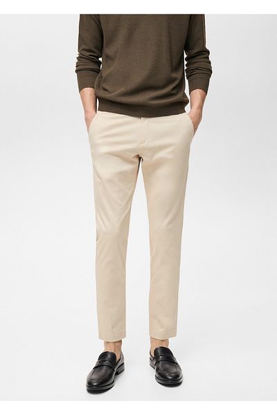 MANGO Man Trousers Prato