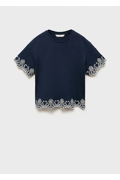 MANGO Kids تي شيرت سويس