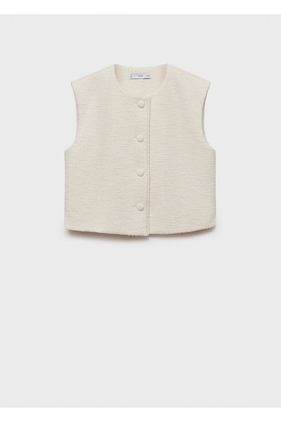 MANGO Woman Waistcoat clarisa