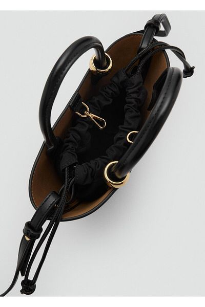 MANGO Woman Bag mch meti