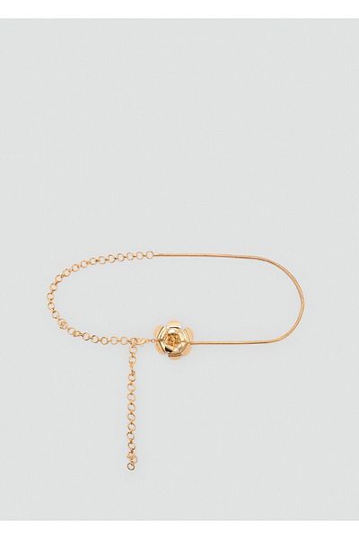 MANGO Woman Belt camelia